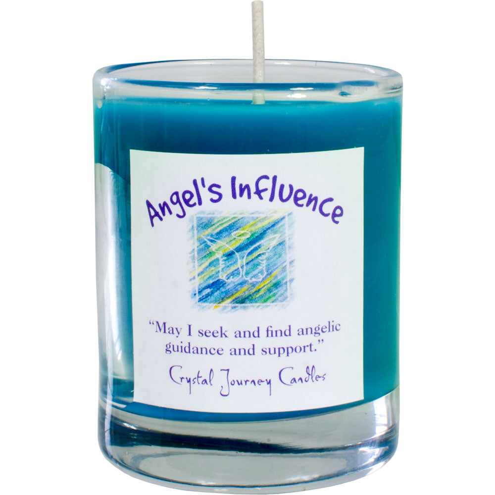 Angel's Influence Magic Ritual Votive Candle