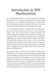 369 Manifestation Journal by Berni Johnson