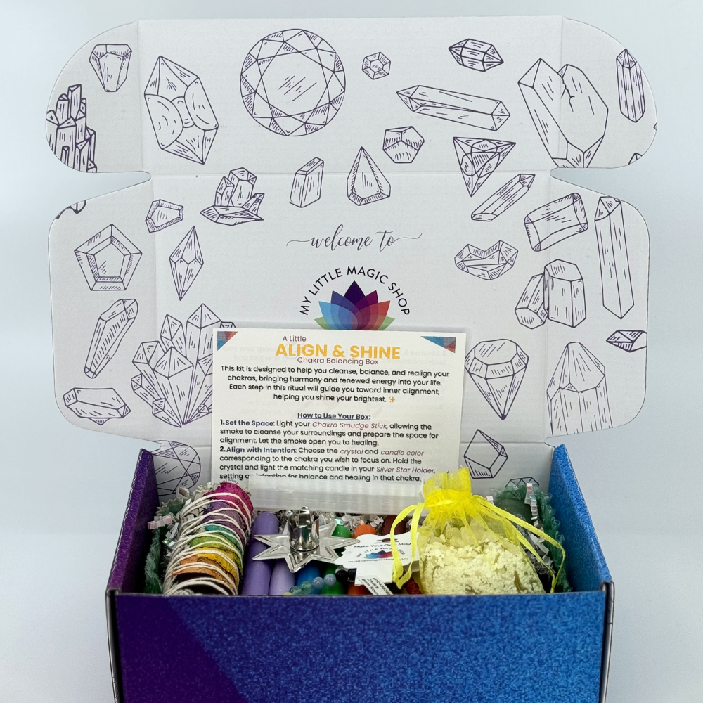 Align and Shine Chakra Balancing Kit