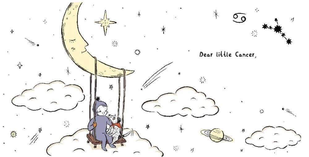 Dear Little Cancer (Baby Astrology)