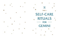 Little Book of Self-Care for Gemini by Constance Stellas