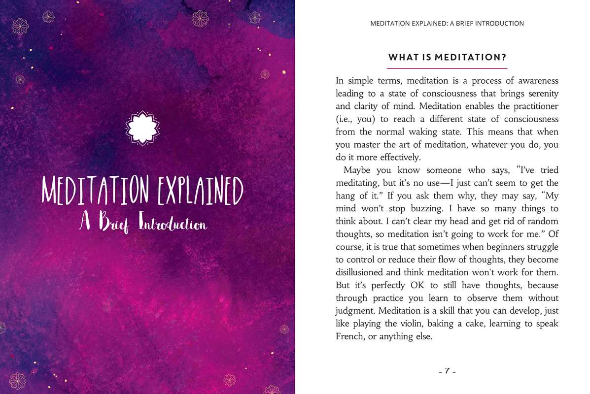 Little Book of Meditations by Gilly Pickup