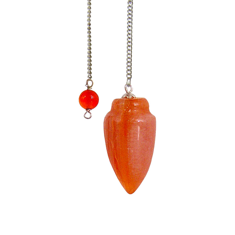 Carnelian Curved Pendulum