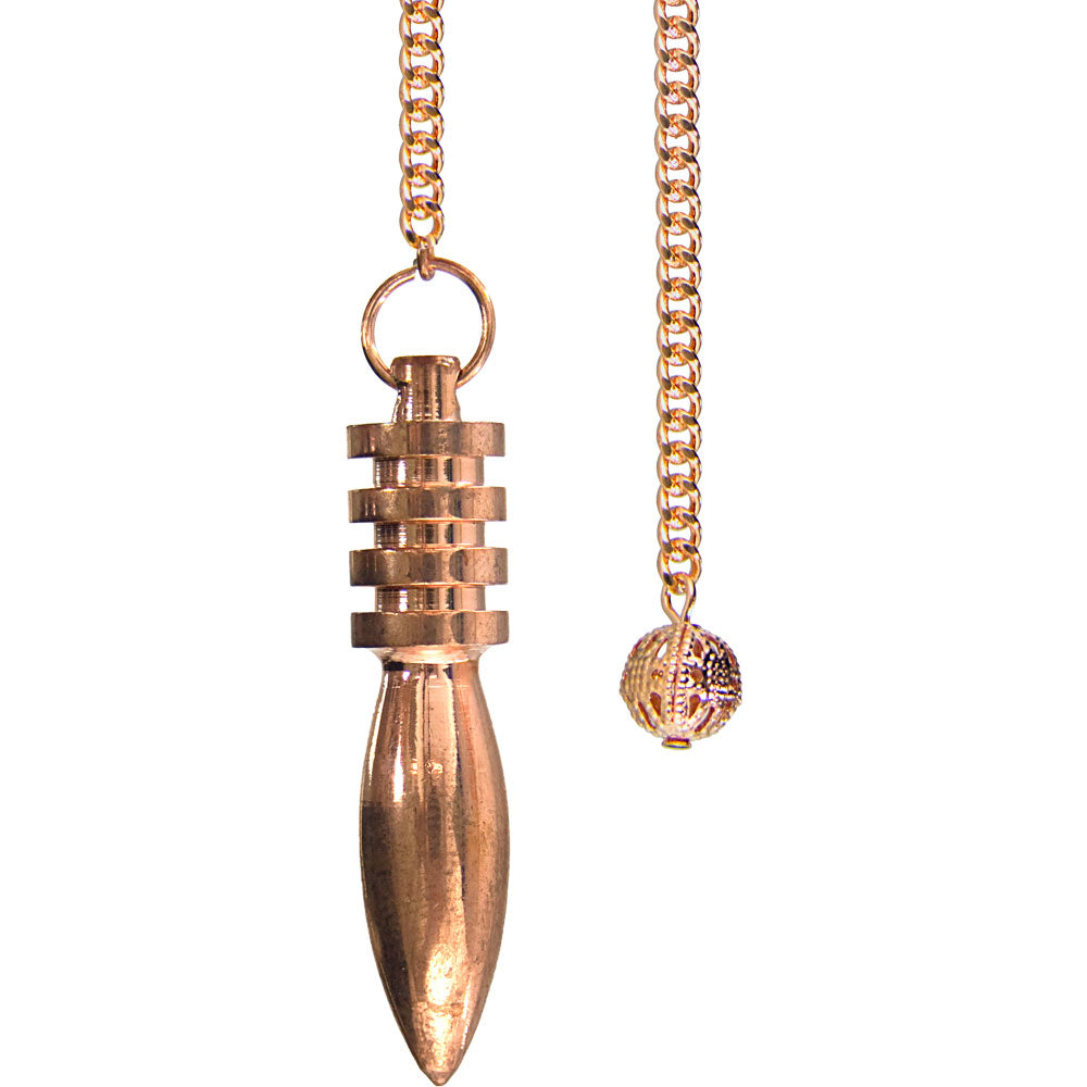 Egyptian Copper Metal Pendulum