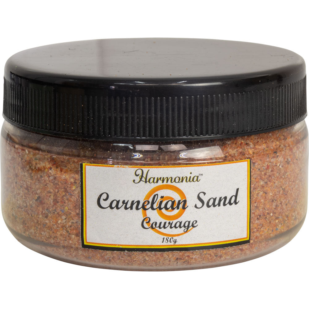 Harmonia Carnelian Gemstone Sand