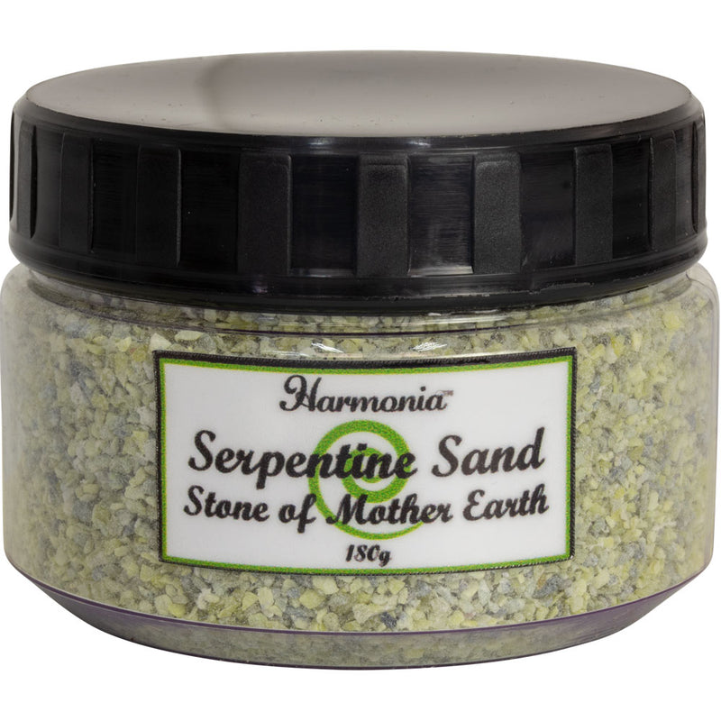 Harmonia Serpentine Gemstone Sand