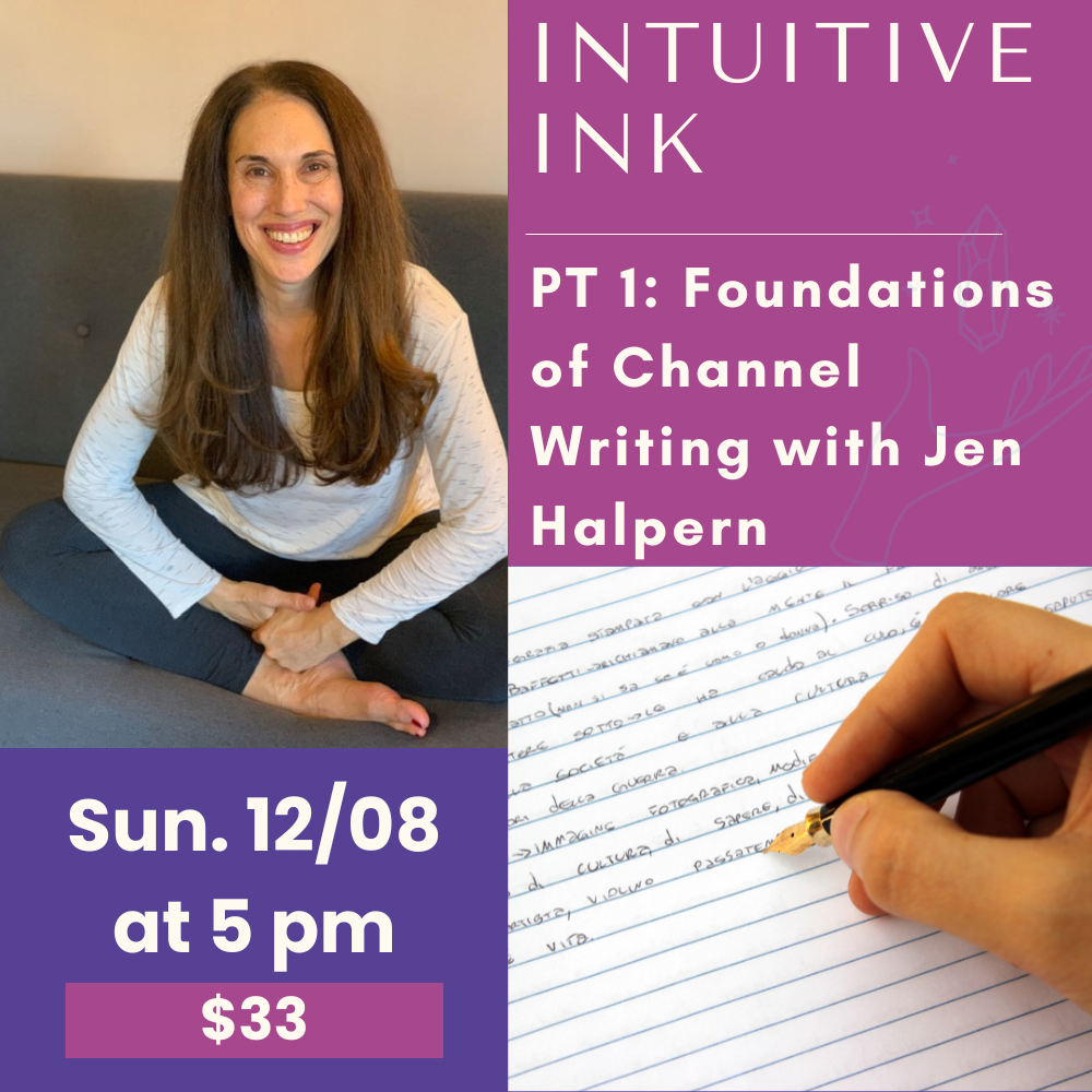 12/08: Intuitive Ink: A Journey through Channel Writing (Part 1)