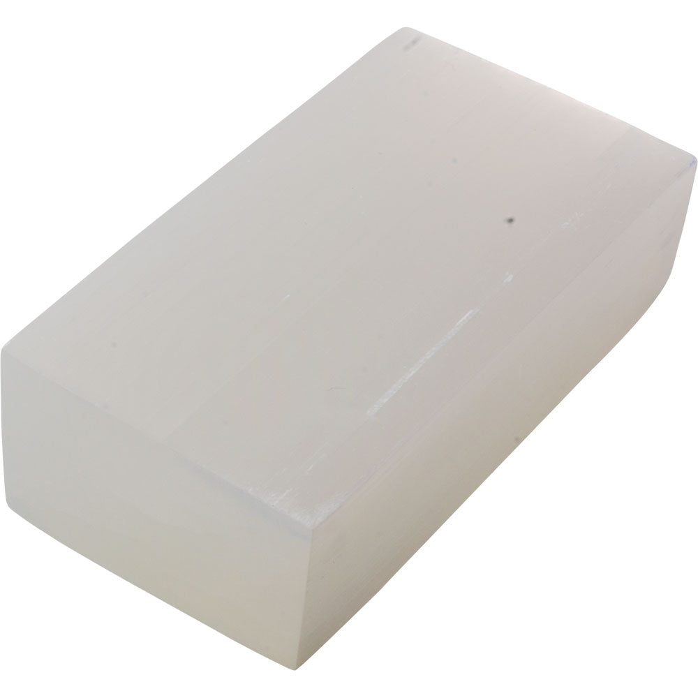 Selenite Rectangle Charging Disk