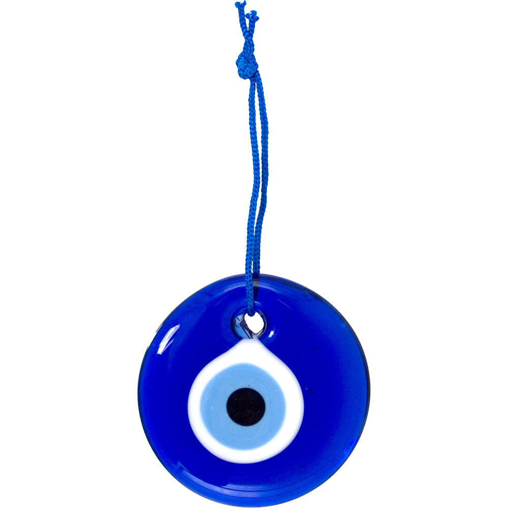 Evil Eye Glass Talisman