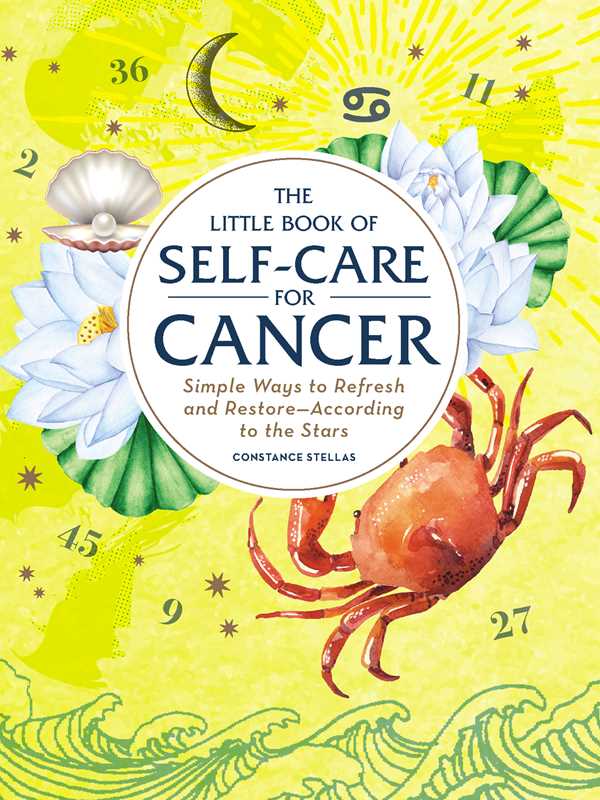 Little Book of Self-Care for Cancer by Constance Stellas