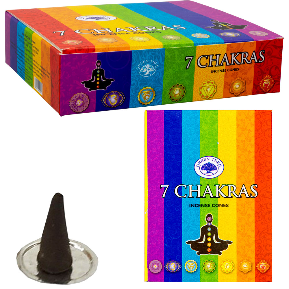 Green Tree Assorted Incense Cones