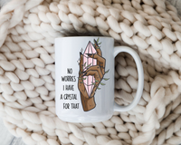 Crystal Lover Mug (Tan)