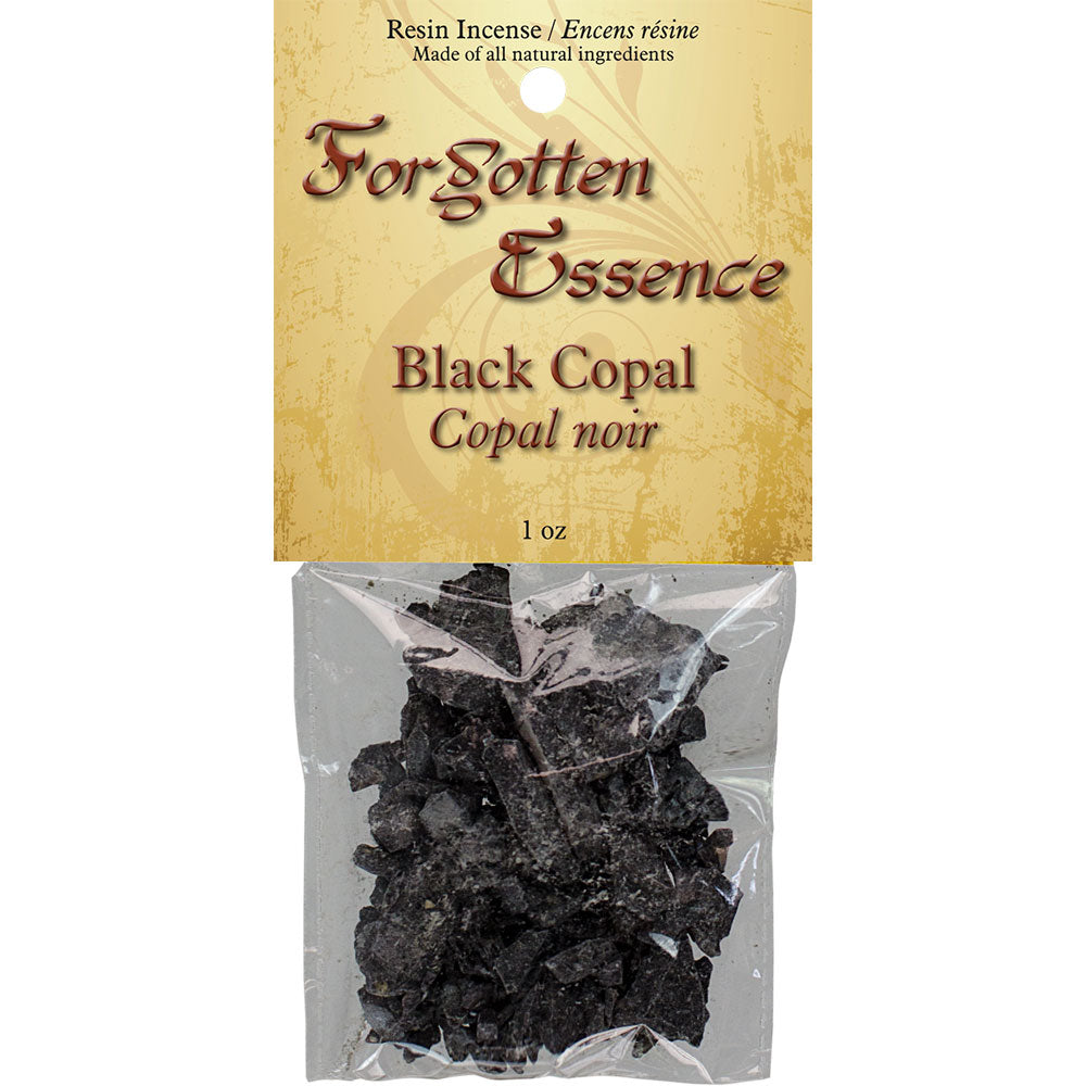 Black Copal Forgotten Essence Resin Incense