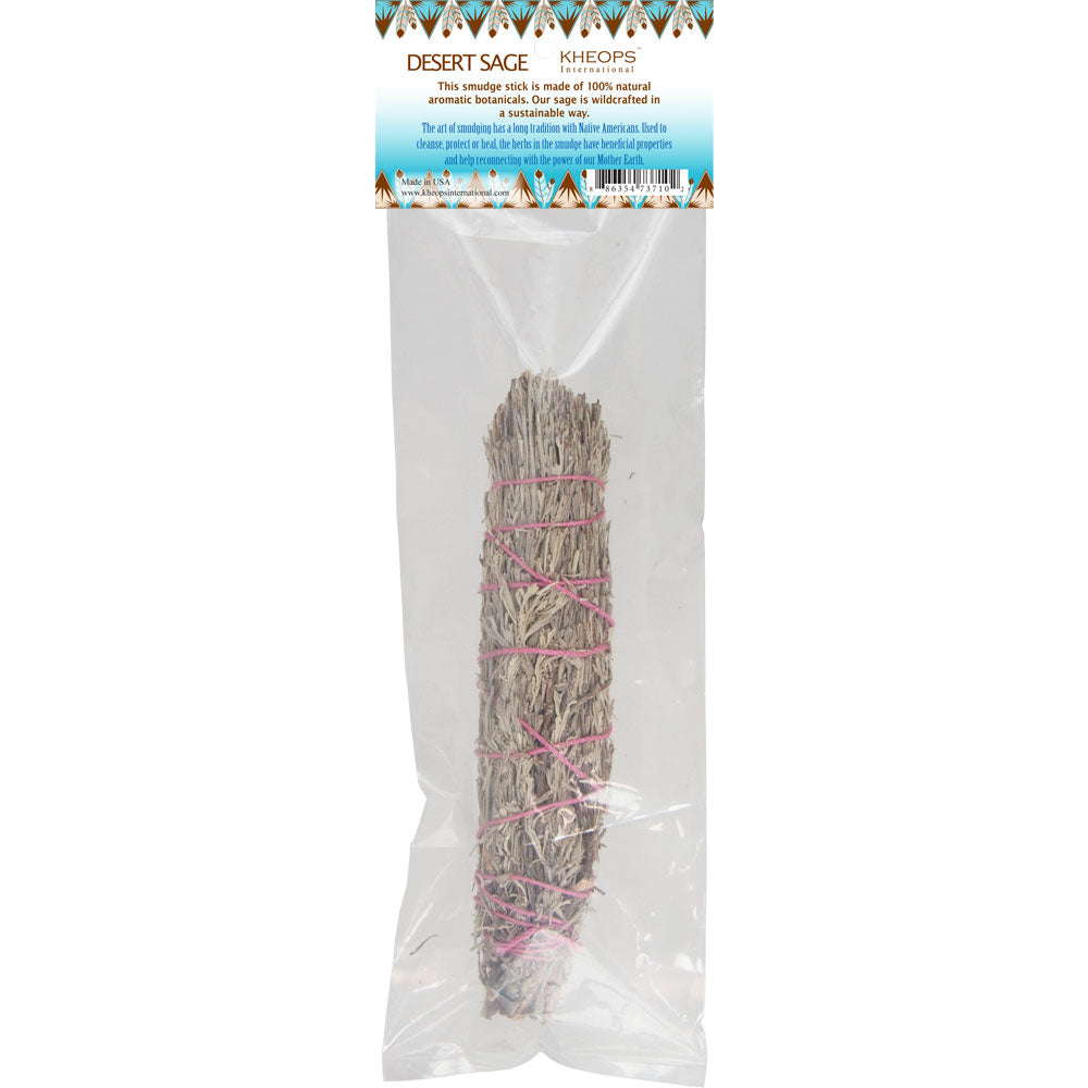 Desert Sage Smudge Stick Large 8-9"