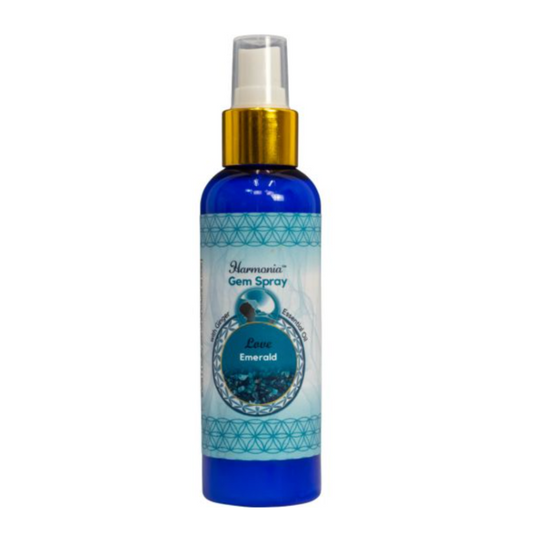 Love Emerald and Ginger Harmonia Gem Spray - Ignite Passion with a Spritz