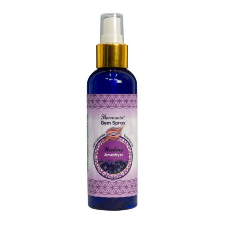 Healing Amethyst and Lavender Harmonia Gem Spray