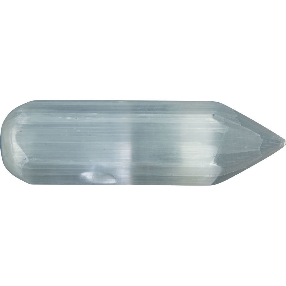 Faceted Selenite Massage Wand