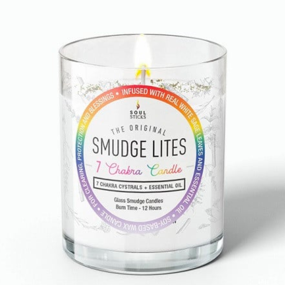 7 Chakra Smudge Balancing Candle by Smudge Lites