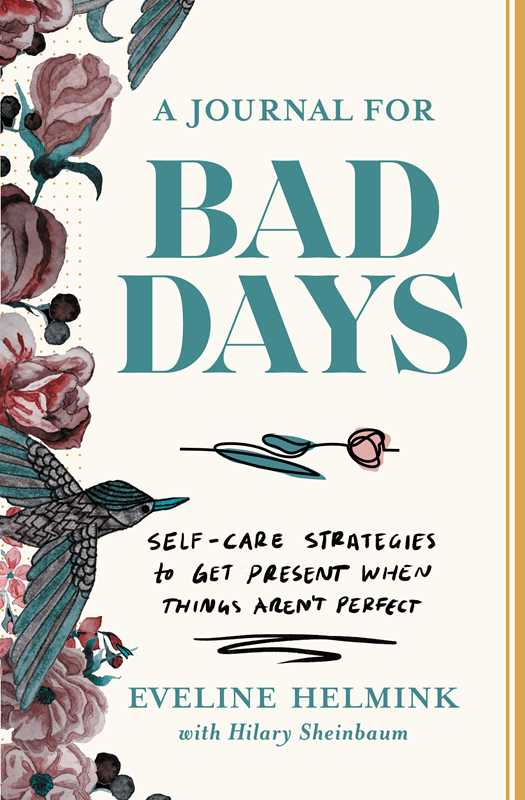 Journal for Bad Days by Eveline Helmink