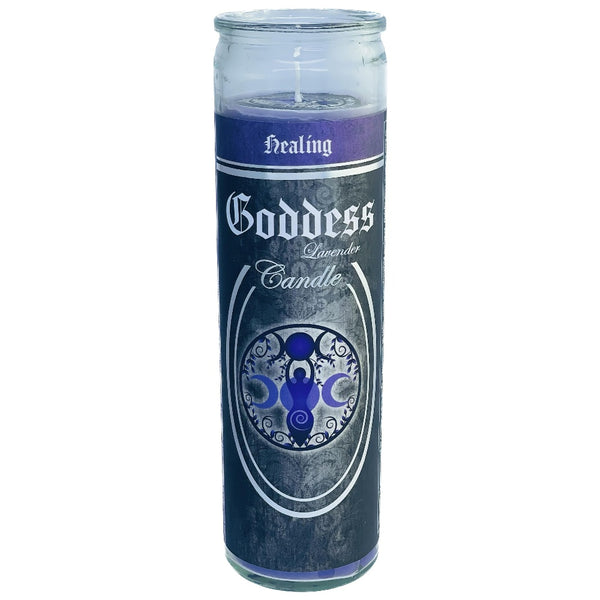 Goddess Healing Lavender 7 Day Magic Ritual Candle