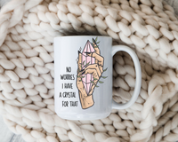 Crystal Lover Mug (Tan)