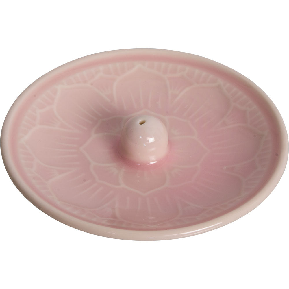 Lotus Ceramic Incense Holder