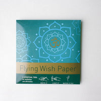 Golden Om Flying Wish Paper Mini Kit