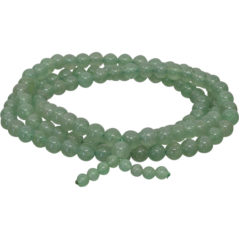 Green Aventurine Mala Meditation Bracelet: Channel Prosperity, Meditate with Nature’s Heartbeat!