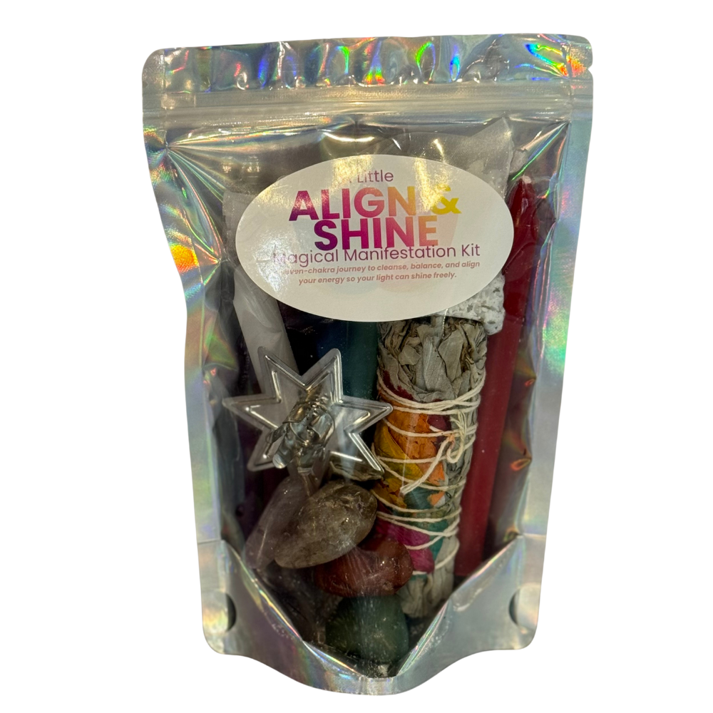 Align and Shine Chakra Balancing Kit