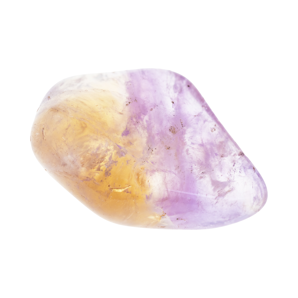 Ametrine Tumbled Stone