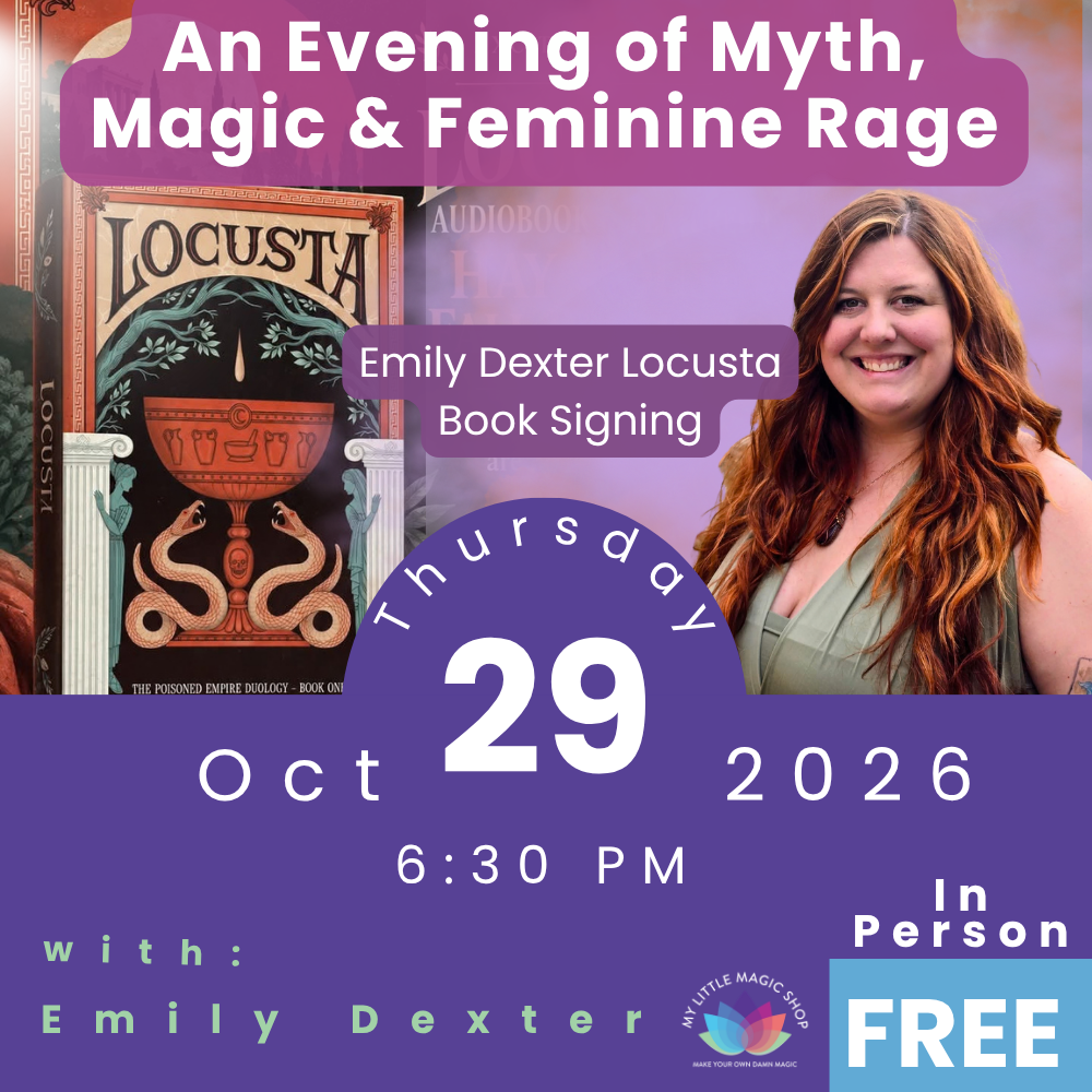 An Evening of Myth, Magic & Feminine Rage with Emily Dexter