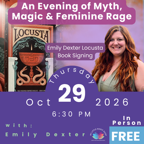 An Evening of Myth, Magic & Feminine Rage with Emily Dexter