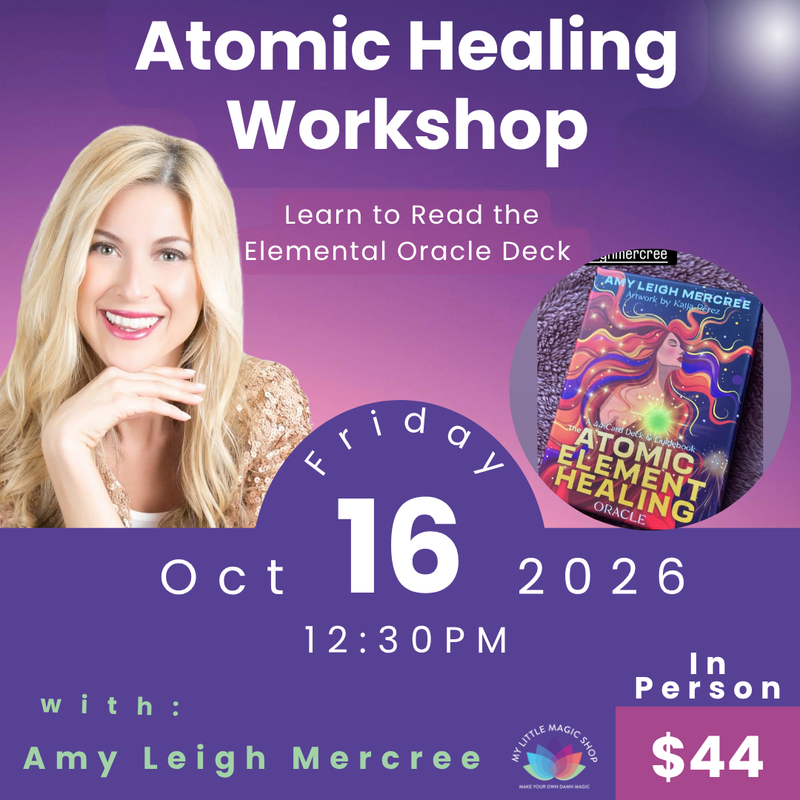 Atomic Healing Workshop with Amy Leigh Mercree