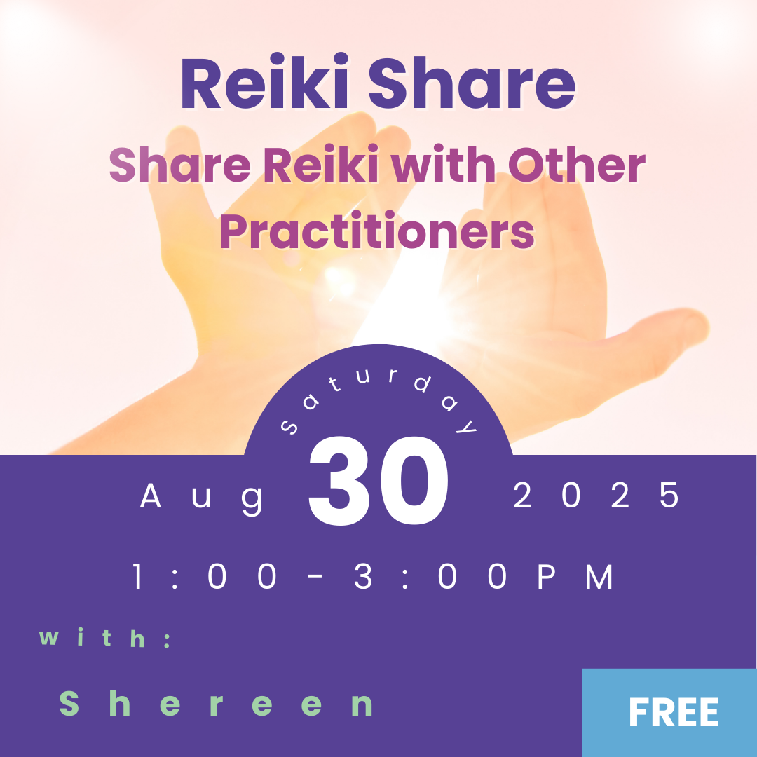 Reiki Share at My Little Magic Shop