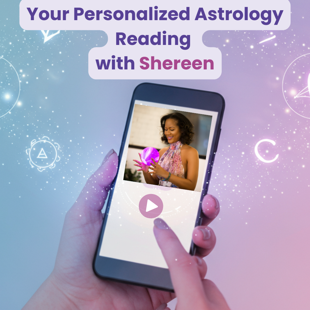 Your Personalized Astrology Video Reading