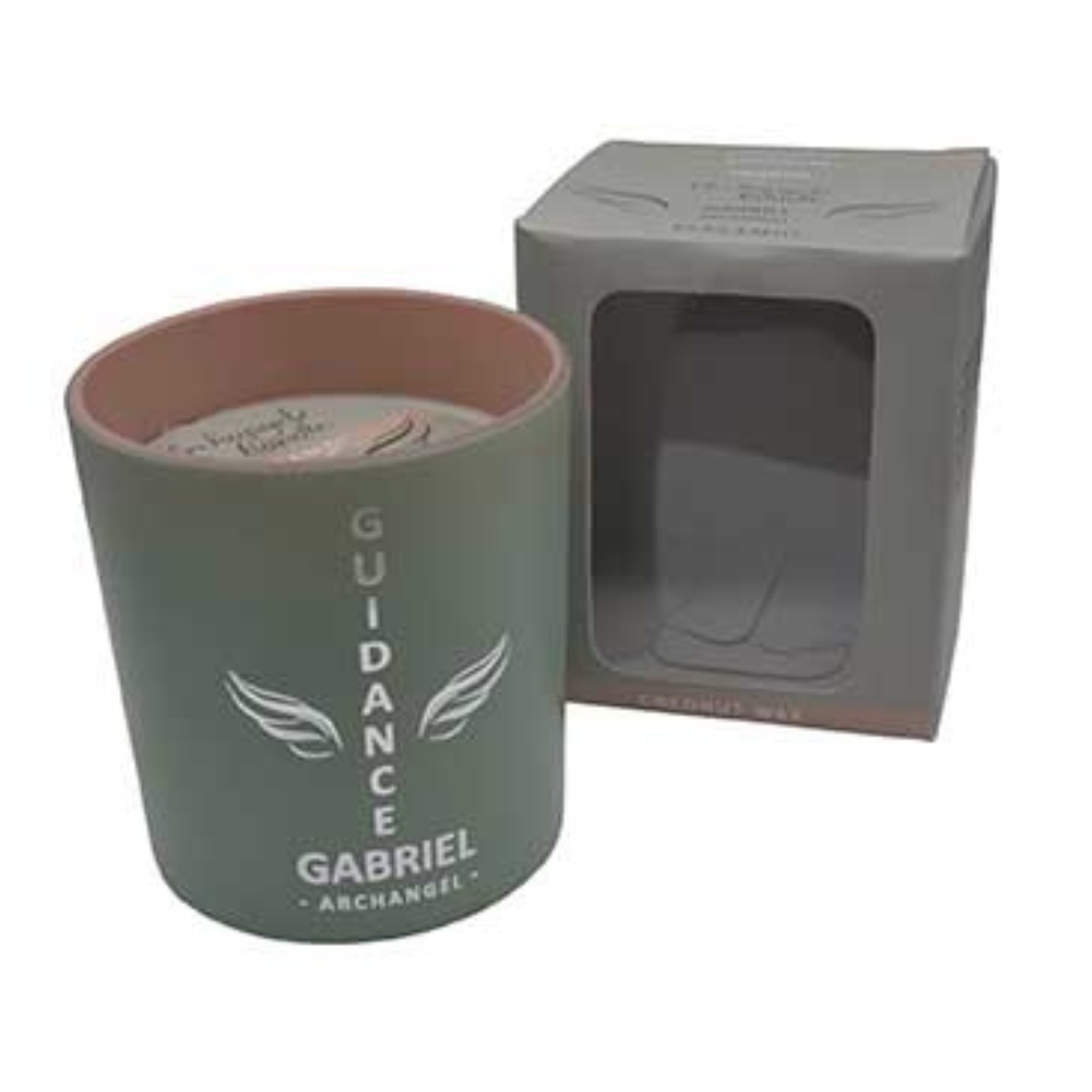 Gabriel Guidance Archangel Votive Candle