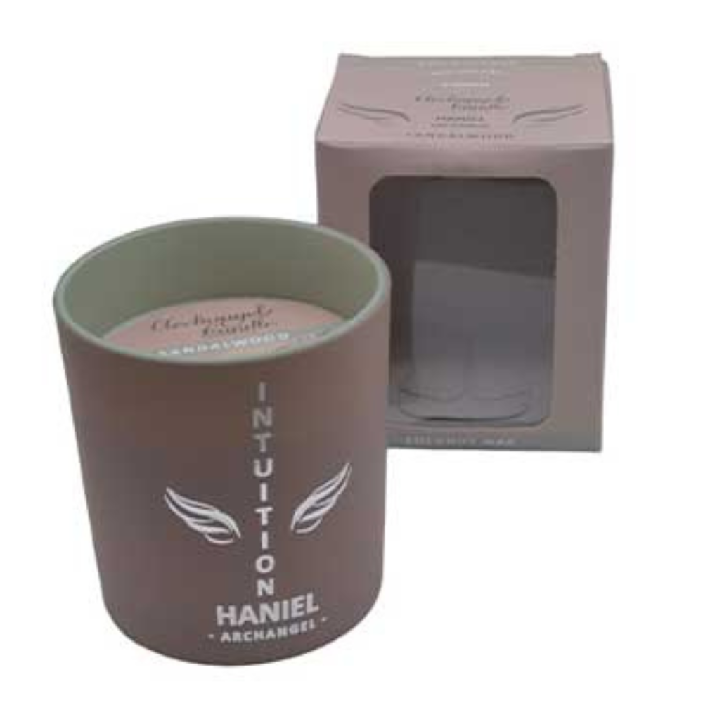 Haniel Intuition Archangel Votive Candle