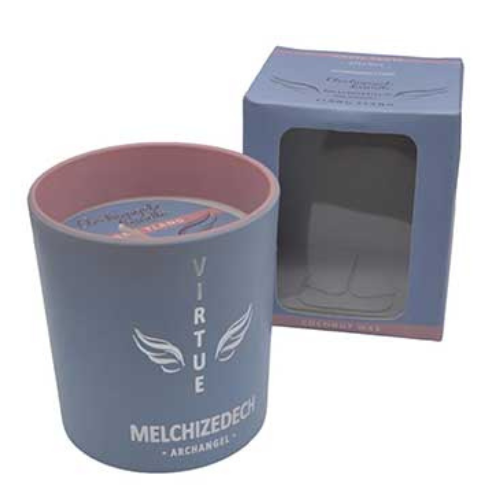 Melchizedech Virtue Archangel Votive Candle