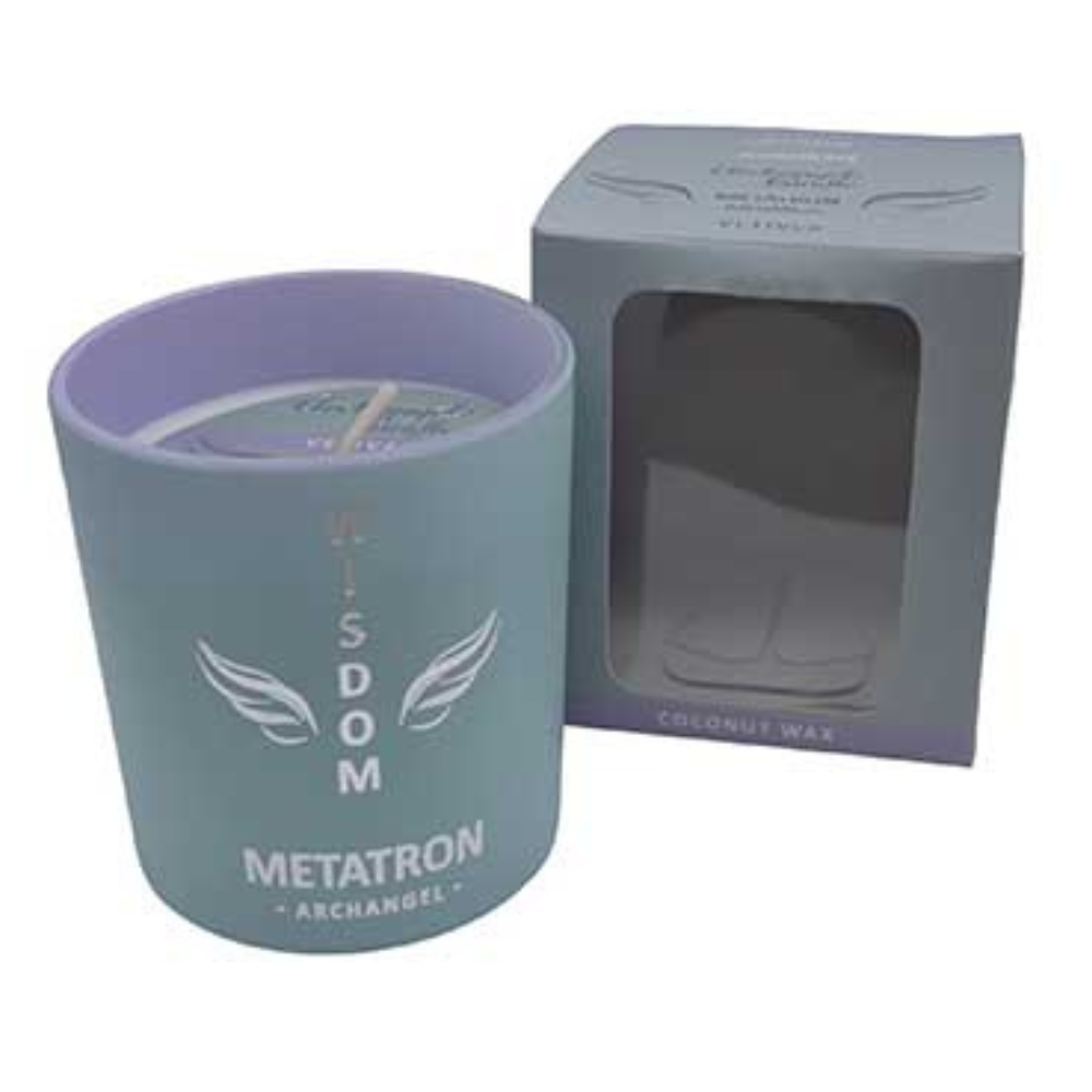 Metatron Wisdom Archangel Votive Candle