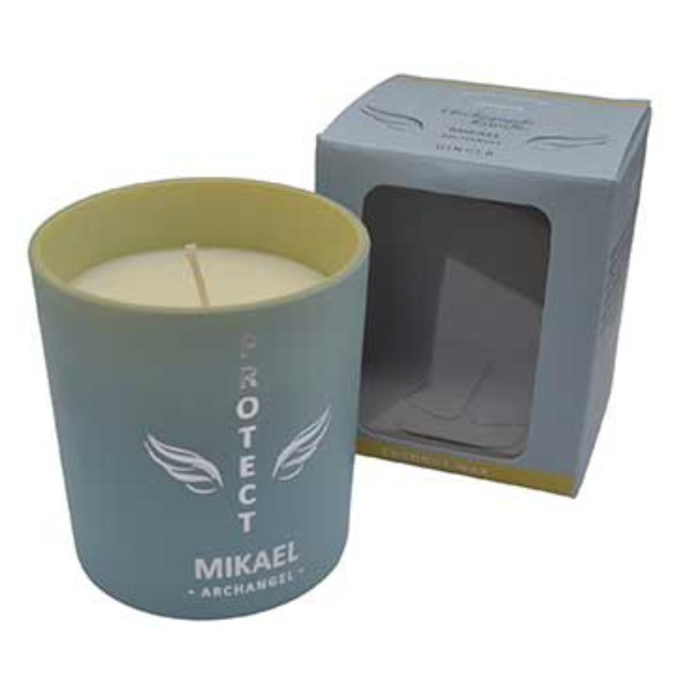 Michael Protection Archangel Votive Candle