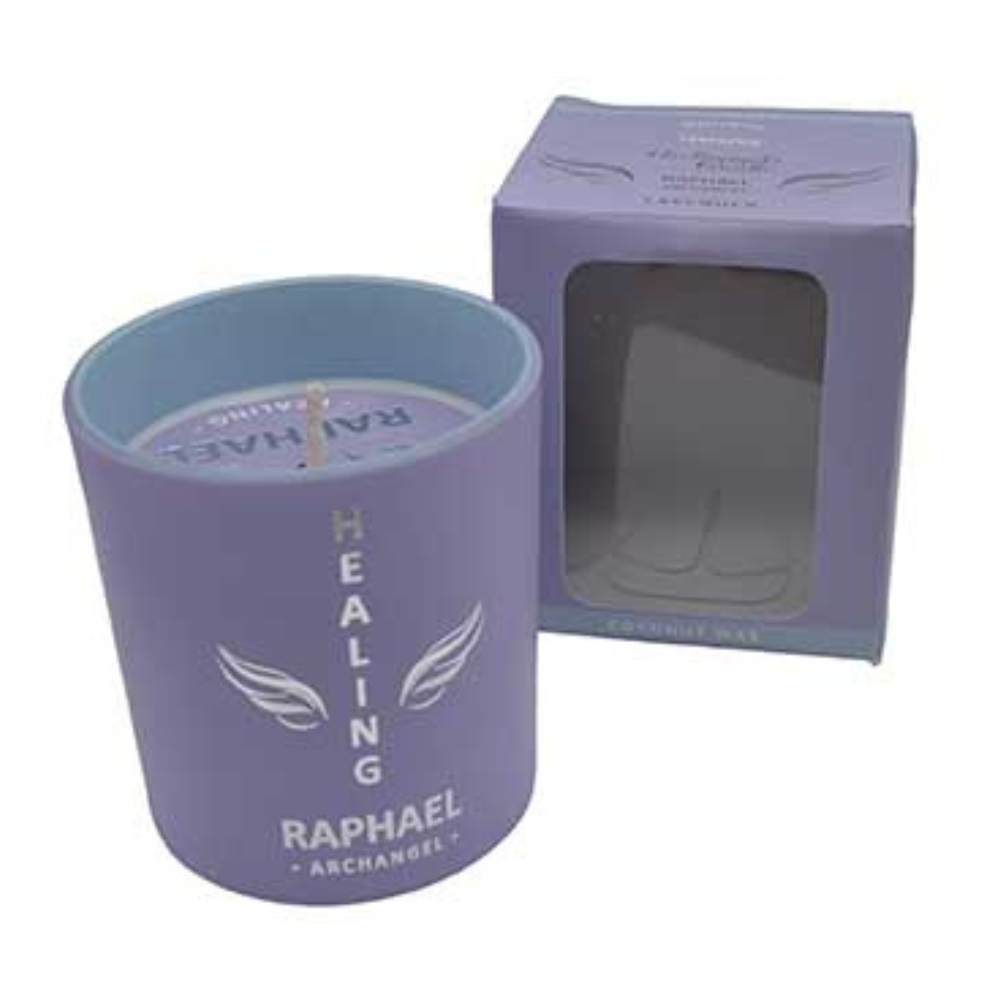 Raphael Healing Archangel Votive Candle