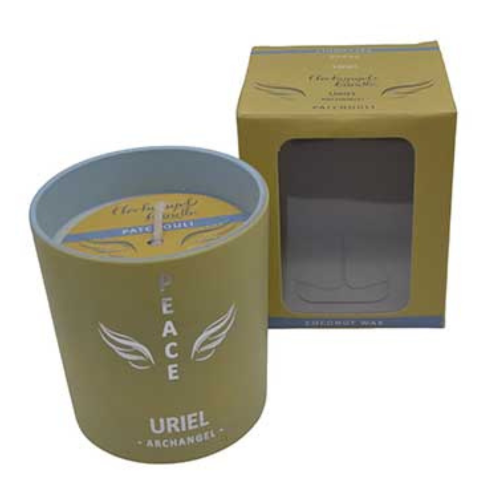 Uriel Peace Archangel Votive Candle