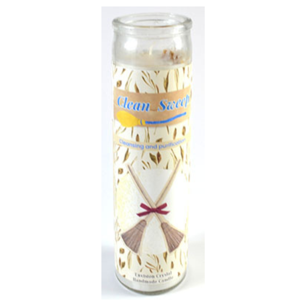 Clean Sweep 7 Day Magic Ritual Candle