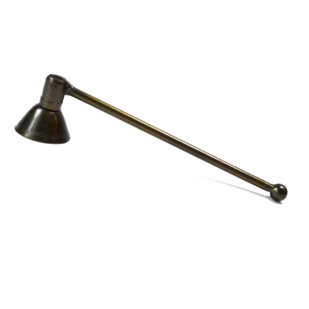 Small metal candle snuffer, 5 inches