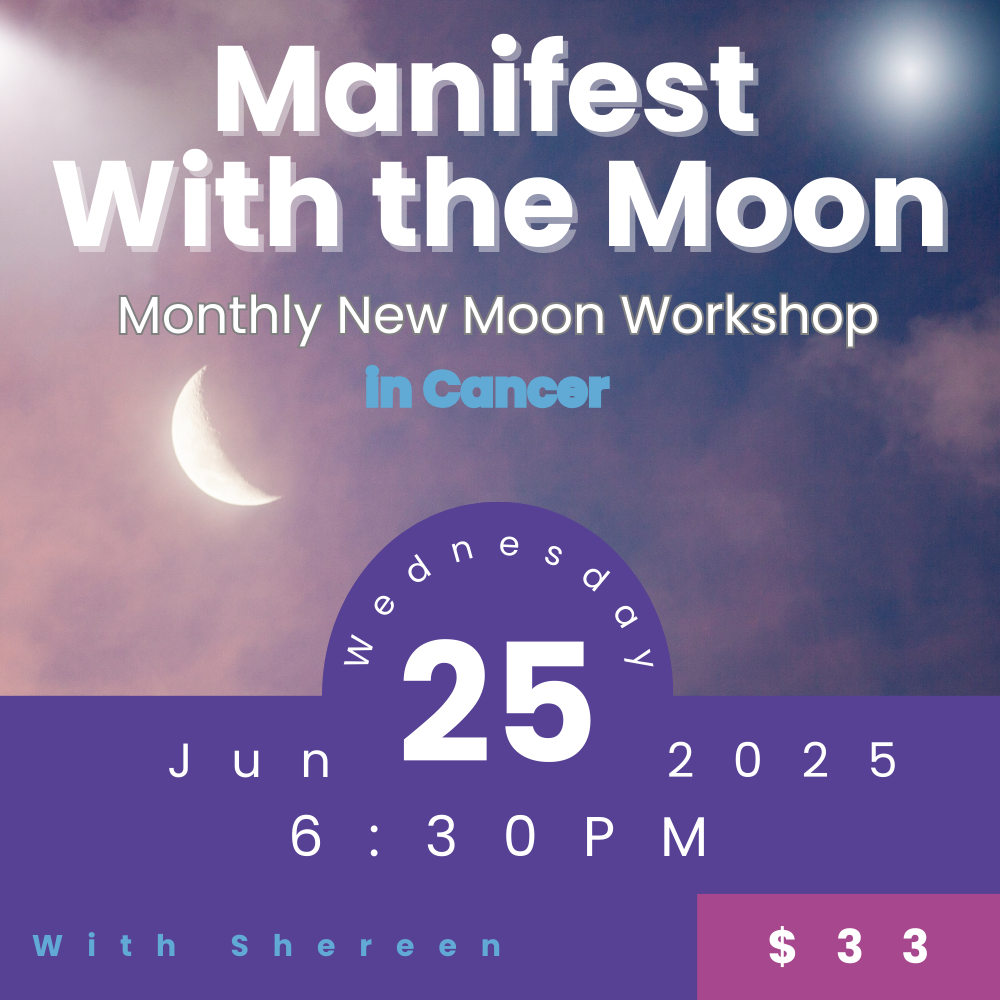 Cancer New Moon Candle Dressing Workshop | June 25 | My Little Magic Shop NYC