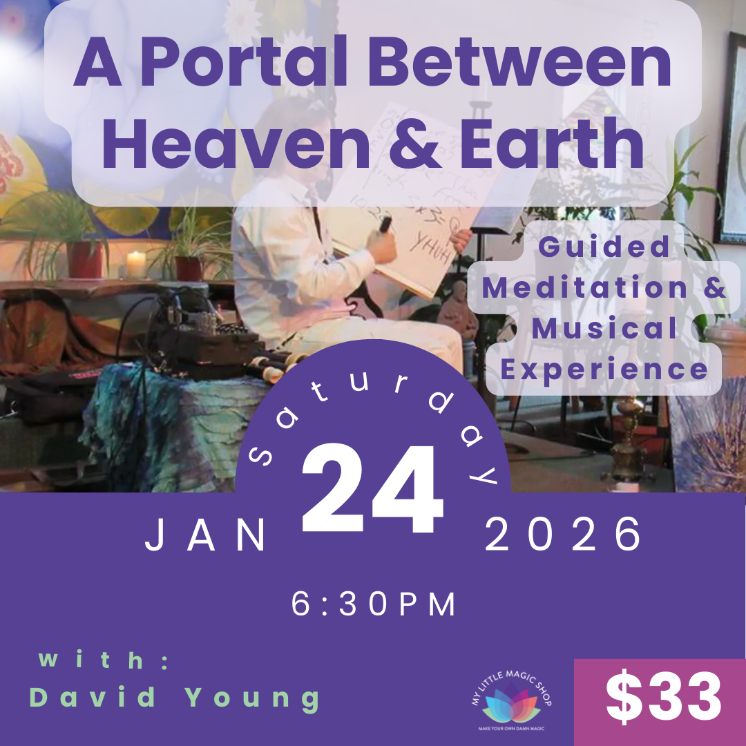 David Young: A Portal Between Heaven & Earth – Guided Meditation & Musical Experience