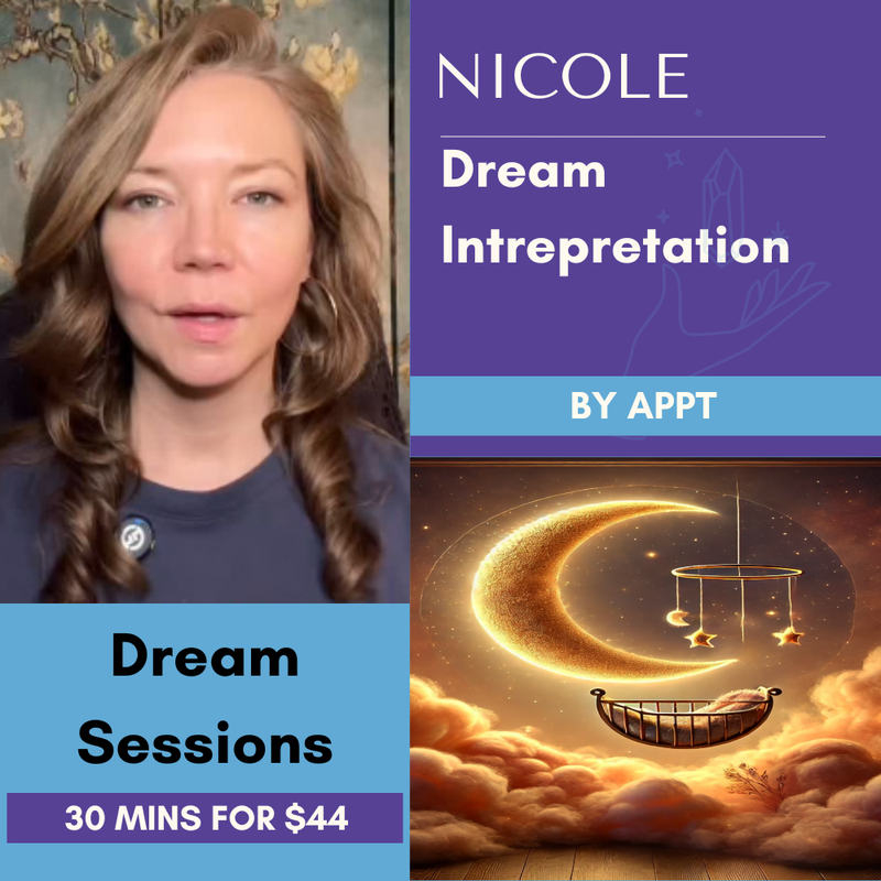Nicole Harris leading a dream interpretation session