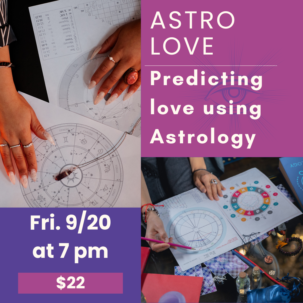 09/20: Love by the Stars, An Astrological Guide to Romance