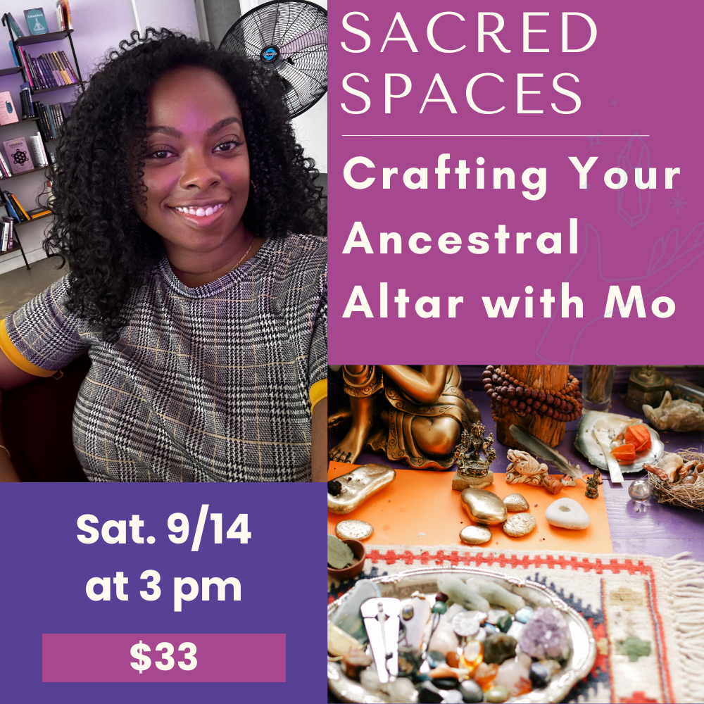 09/14: Sacred Spaces, Crafting Your Ancestral Altar