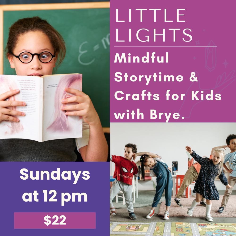 Little Lights: Mindful Storytime & Crafts for Kids